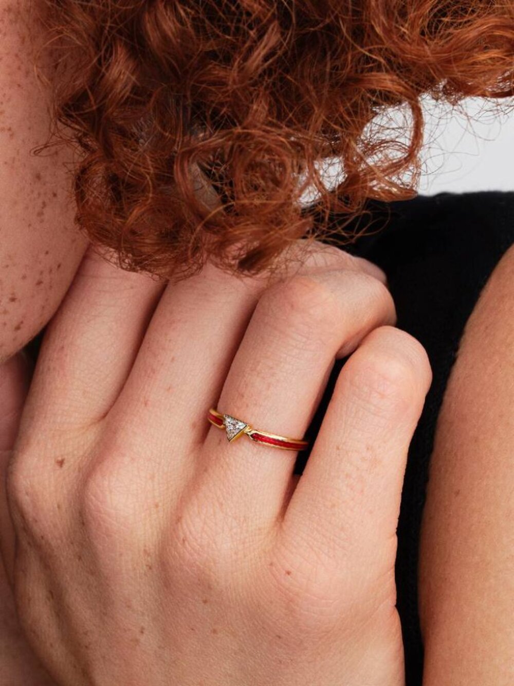 Pandora Marvel Iron Man Ring - Picture 3 of 5